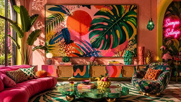 Bold & Expressive Contemporary Art from Landson Studios — Landson